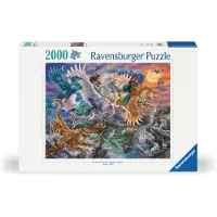 Ravensburger Pegasus And Friends 2000p palapeli