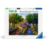 Ravensburger Cottage By The River 1500p palapeli