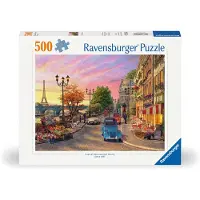 Ravensburger Puzzle: A Paris Evening (500pcs) (12000149)