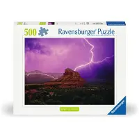 Ravensburger Puzzle 500 Vaaleanpunainen Myrsky
