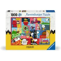 Ravensburger Snoopy Moments 1000P - Multi/patterned - ONE SIZE
