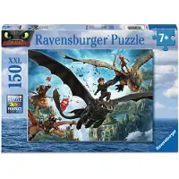 Ravensburger Dragons New Movie 150P - Multi/patterned - ONE SIZE
