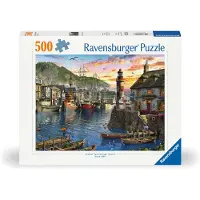Ravensburger - Puzzle Sunrise At The Port 500p (12000212)
