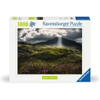 Ravensburger Pulmapeli 1000 Vuorten salaisuus
