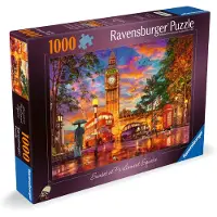 Ravensburger - Puzzle Sunset At Parliament Square 1000p (12000184)