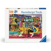Ravensburger Jazzy! 500p palapeli