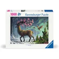 Ravensburger Spring Deer 1000p palapeli