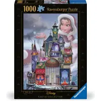 Ravensburger Disney Castles Belle 1000P - Multi/patterned - ONE SIZE