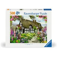 Ravensburger Thatched Cottage 500p palapeli