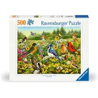 Ravensburger - Puzzle Birds in the Meadow 500p (12000336)
