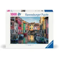 Ravensburger Burano Canal, Venice 1000P - Multi/patterned - ONE SIZE