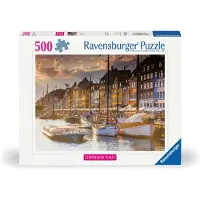 Ravensburger - Puzzle Sunset In Copenhagen 500p (12000846)