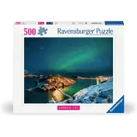 Ravensburger - Puzzle Northern Lights In Bergsfjord 500p (12000845)