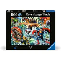 Ravensburger DC Collector's Edition: Superman -palapeli, 1000 palaa