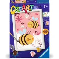 Ravensburger CreArt Paint by Numbers - Happy Bees