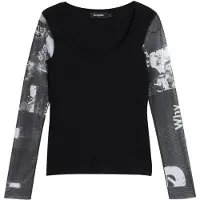 Desigual Lisboa - Black - XS