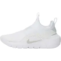 Nike Urheilukengät 'FLEX RUNNER 4' vaaleanharmaa / valkoinen / villanvalkoinen