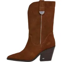 Pepe Jeans for woman. PLS500012 Brown Gina West Leather Boots (38), 3 to 5 cm, None, Casual