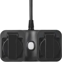 Edimax SP-1122WTO, Sisä- ja ulkotila, Musta, Koti, CE, RoHS, EdiSmart Pro App, Langallinen & langaton
