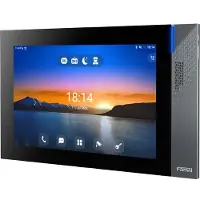 Fanvil i57A, Langallinen, H.264, 2 painikkeet, 25,6 cm (10.1"), LCD, 1280 x 600 pikseliä