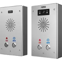 Fanvil I16S-02P, Langallinen, IP65, RJ-45, Ruostumaton teräs, Seinä, 195 mm