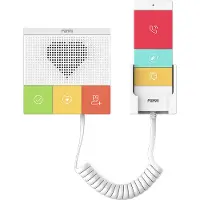 Fanvil Y501W-Y, Langallinen & langaton, 433 MHz, Valkoinen, Seinä, 1,42 W, 87,6 mm