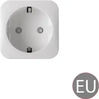 Edimax SP-2101W V3, Sisätila, Valkoinen, Koti, Langaton, Wi-Fi, 2400 MHz