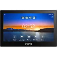 Fanvil i505W, Langallinen & langaton, H.264, H.265, 17,8 cm (7"), IPS, 1024 x 600 pikseliä, Kapasitiivinen