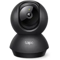 TP-LINK Tapo C201 - Pan/Tilt-valvontakamera sisäkäyttöön, Musta