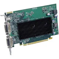 Matrox M9120 PCIe x16, GDDR2, 128 bittiä, 2048 x 1536 pikseliä, PCI Express x16 (M9120-E512F)