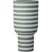 AYTM Varia maljakko 30 cm. Pölyinen vihreä-metsä