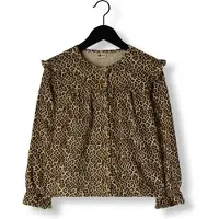 Daily7 Shirt Longsleeve Animal - Brown - 110