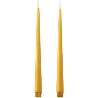 Fyrklövern kruunukynttilä LED 2 kpl 85 Mango , 30 cm