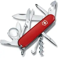 Victorinox - Explorer Blister Linkkuveitsi 91 mm Punainen