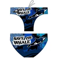 Turbo Save The Whale Uimahousut