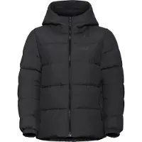 Jack Wolfskin Women's Frozen Palace Jacket Rds Black Untuvatakit lämminvuoratut M