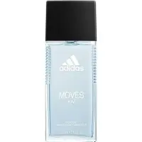 Adidas Moves for Him Deo Naturalspray Suihkutettava deodorantti 75 ml