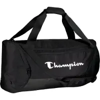Champion Medium Duffel - Black - ONE SIZE