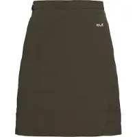 Jack Wolfskin Women's Winterdune Skirt Obsidian Moss Hameet M