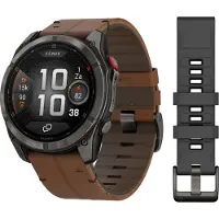 Garmin fēnix 8 Pro, 3,56 cm (1.4"), AMOLED, Kosketusnäyttö, 32 GB, GPS (satelliitti), 90 g (010-03199-40)