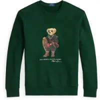 Ralph Lauren Polo Bear Fleece Sweatshirt - Green - S