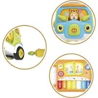 Scandinavian Baby Products Aktiviteettilelut - Bussi Valolla/ään - - OneSize - Aktiviteettilelut