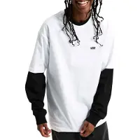 Vans Left Chest Ss - White - XL
