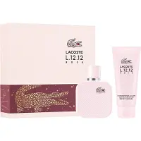 Lacoste L.12.12 Rose Gift Set, EdP 50ml + Body Lotion 100ml