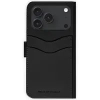 IDEAL OF SWEDEN iPhone 17 Pro Max Magnet Wallet+ lompakkokotelo, musta