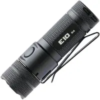 Powertac E10 G4 Flashlight