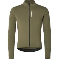 Gripgrab RIDE -pitkähihainen pyöräilypaita Olive Green miehet