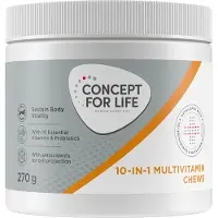 Concept for Life 270g 10-in-1 Multivitamin Supplements Chews ravintolisä koirille