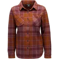 Black Diamond Project Heavy Flannel Pitkähihainen Kauluspaita