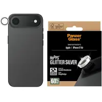 Apple Hoops Glitter Silver Camera Lens Protector iPhone Air